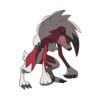 Lycanroc (Midnight Form) Pokémon GO