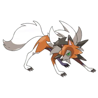 Lycanroc (Dusk Form) Pokémon GO