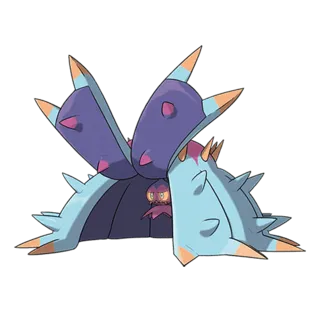 Toxapex Pokémon GO