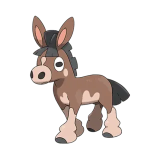 Mudbray Pokémon GO