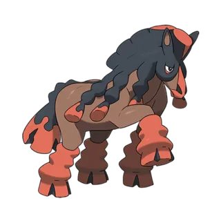 Mudsdale Pokémon GO