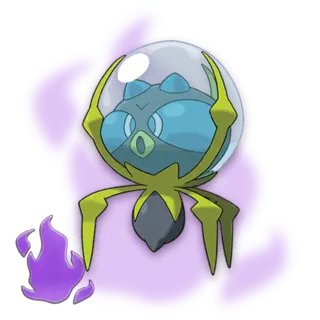 Shadow Dewpider Pokémon GO