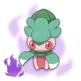 Fomantis oscuro Pokémon GO