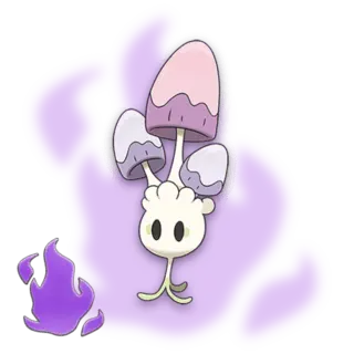 Shadow Morelull Pokémon GO