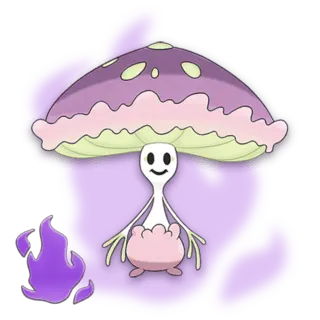 Shadow Shiinotic Pokémon GO