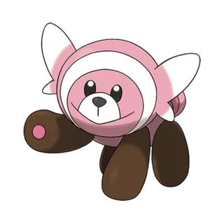 Stufful Pokémon GO