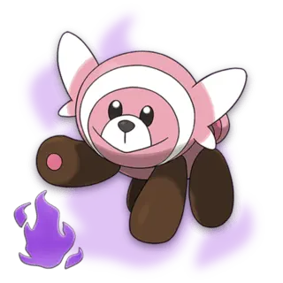 Shadow Stufful Pokémon GO