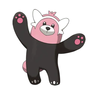 Bewear Pokémon GO