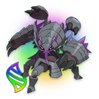 Mega Tectass Pokémon GO