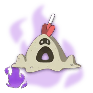Shadow Sandygast Pokémon GO