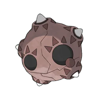 Minior (Blue Core) Pokémon GO