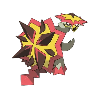 Turtonator Pokémon GO