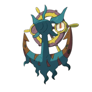 Dhelmise Pokémon GO