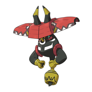 Pokemon GO Tapu Bulu