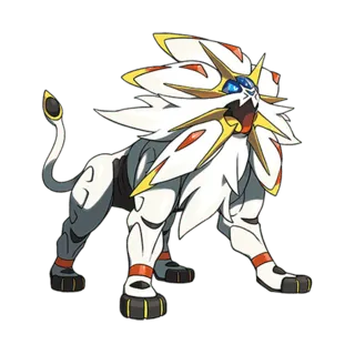 Solgaleo Pokémon GO