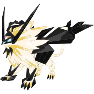 Necrozma Crinière du Couchant Pokémon GO