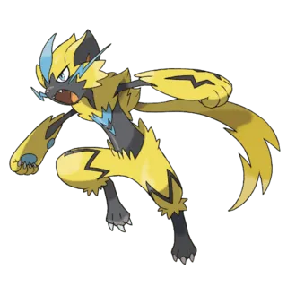 Zeraora Pokémon GO