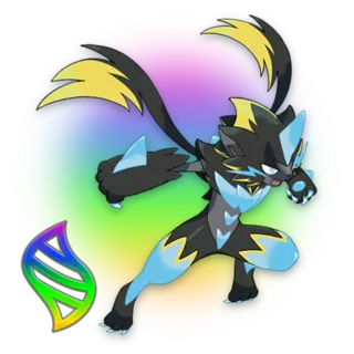 Mega Zeraora Pokémon GO