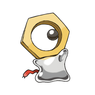 寵物小精靈GO Meltan