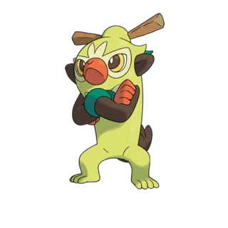 Badabouin Pokémon GO