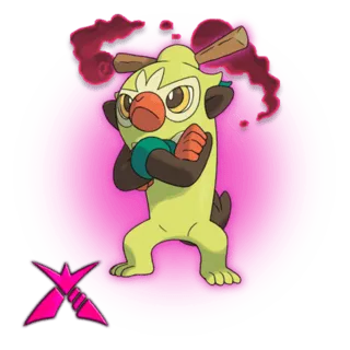 Dynamax Thwackey Pokémon GO