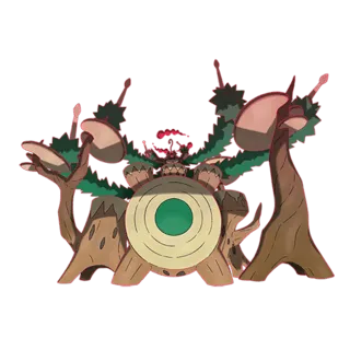 Rillaboom Gigamax Pokémon GO