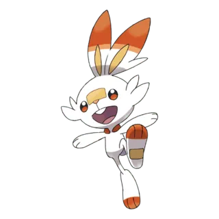 Scorbunny Pokémon GO