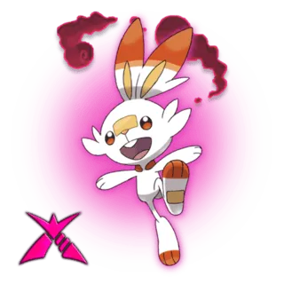 Dynamax Scorbunny Pokémon GO