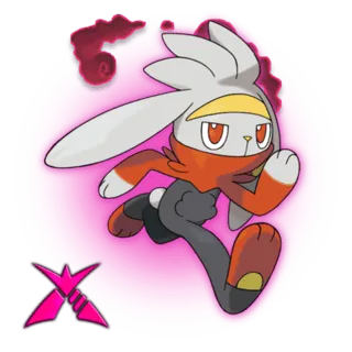 Dynamax Raboot Pokémon GO