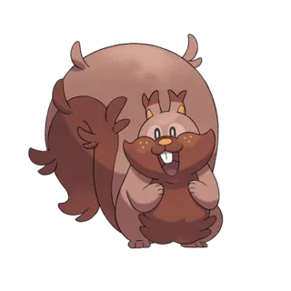 Greedent Pokémon GO
