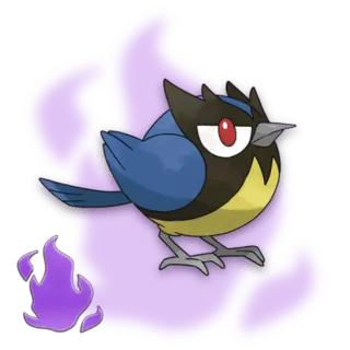 Shadow Rookidee Pokémon GO
