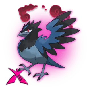 Dynamax Corvisquire Pokémon GO
