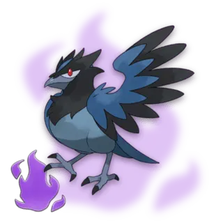 Shadow Corvisquire Pokémon GO