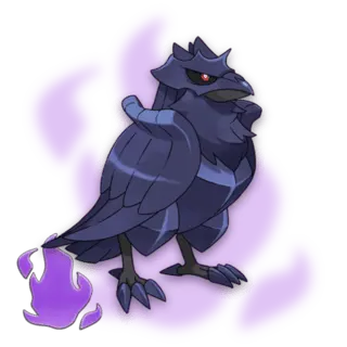 Shadow Corviknight Pokémon GO