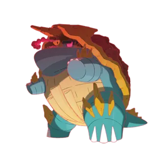 Torgamord Gigamax Pokémon GO