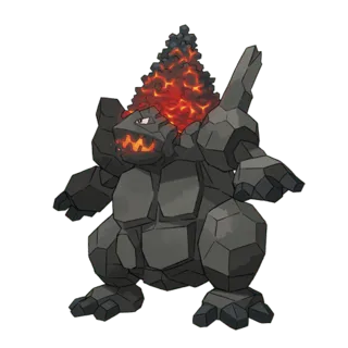 Coalossal Pokémon GO
