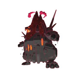 Gigantamax Coalossal Pokémon GO