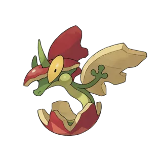 Flapple Pokémon GO