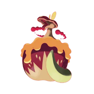 Gigantamax Appletun Pokémon GO