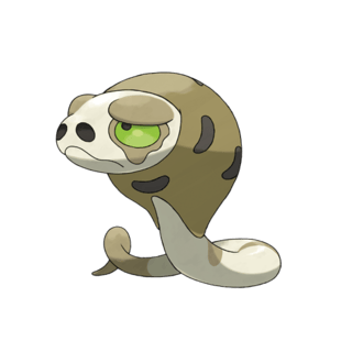 Artwork of Silicobra from Pokémon GO