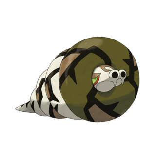 Artwork of Sandaconda from Pokémon GO