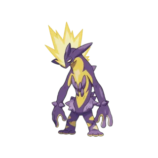 Toxtricity (Amped Form) Pokémon GO