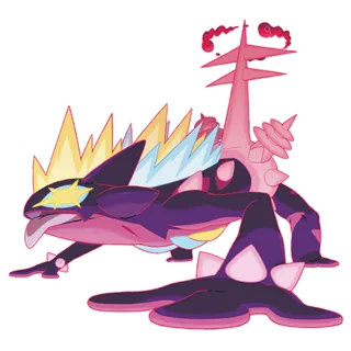 Gigantamax Toxtricity Pokémon GO