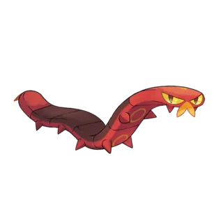 Sizzlipede Pokémon GO