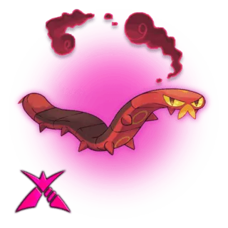 Sizzlipede Dinamax Pokémon GO