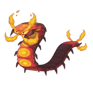 Centiskorch Pokémon GO