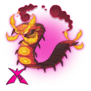 Centiskorch Dinamax Pokémon GO