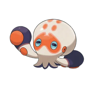 Klopptopus Pokémon GO
