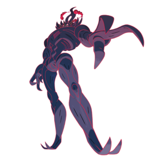 Open GO Hub DB page for Gigantamax Grimmsnarl Artwork of Gigantamax Grimmsnarl from Pokémon GO