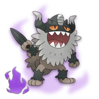 Berserkatt Obscur Pokémon GO